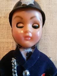 Vintage Old 1960 Policeman London Bobby England World Wide Doll Club  Antique Toy
