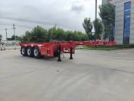 20 Ft Shipping Container Chassis | Heavy Duty Container Trailer