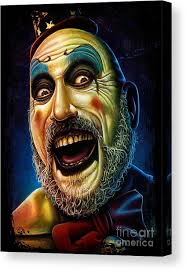 Captain Spaulding Canvas Print
