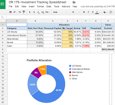 Storage allocation per salesforce edition and number of standard licensed users in your organization. An Awesome And Free Investment Tracking Spreadsheet