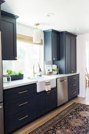 black cabinets pictures & ideas