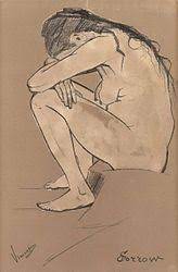 Maybe you would like to learn more about one of these? Datei Vincent Van Gogh Sorrow F929 Jpg Wikipedia