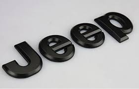 All colors are not 100% accurate. Automaze Jeep Trunk Emblem Hood Badge Sticker For Jeep Cherokee Wrangler Off Road Matte Black Colour Buy Online In Dominica At Dominica Desertcart Com Productid 64830022