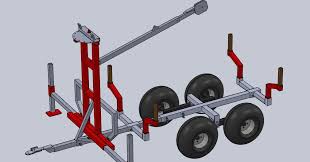 Blueprints Atv Tracks Atv Mattracks Homemade Atv Tracks Timber Trailer Atv Trailer Diy Do It Yourself Log Arc Homemade Trailer Trailer Diy Atv Trailers