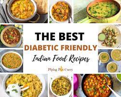 Diebetic meals made in a istant pot : 40 Diabetes Friendly Indian Recipes Piping Pot Curry