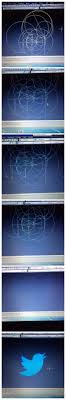 Twitter Logo Autocad Art Design Diy Logo Design Autocad Drawing Art