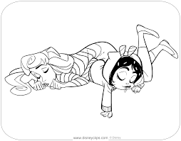 It's all fun and games with this coloring page for kids. Wreck It Ralph Coloring Pages Disneyclips Com