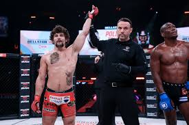 В главном бою сразятся дуглас лима против ярослава амосов. Photos Best Of Bellator 260