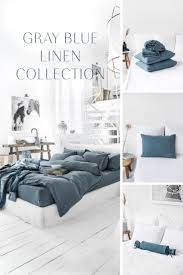 Maybe you would like to learn more about one of these? Gray Blue Linen Bedding Blue Linen Bedding Blue Bedding Linen Duvet Cover Blue