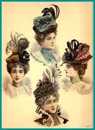 Victorian Hats Fashion Plate 1895 Interesting Details Embellishments Victorian Hats Historical Hats Hats Vintage