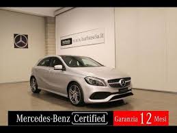 Mercedes Benz Classe A 180 D Automatic Premium Garanzia Certified 12 Mesi Alimentazione Diesel Immatricolazione 12 2016 Cilindr Benz Mercedes Benz Mercedes