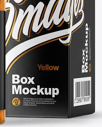 Download Sergey Bandura Clear Pills Bottle With Box Mockup PSD Mockup Templates
