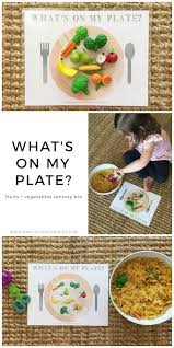 Fruits Vegetables Sensory Bin Simply Learning Preschool Food Healthy Food Options Nutrition Activities