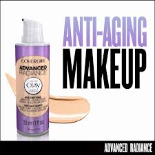 Covergirl Advanced Radiance Age Defying Foundation Makeup Creamy Natural 120 1 Ounce Packaging May Vary Liquid Foundation Base