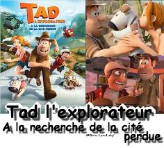 Un jour, il se fait passer pour un illustre professeur et se rend au pérou, avec son fidèle chien et une précieuse tablette qui permet d'accéder à une légendaire cité inca. Dessin Anime Tad L Explorateur A La Recherche De La Cite Perdue 2013