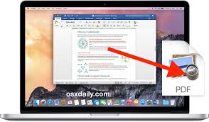 Office 2016 und 2019 für windows und mac: How To Save Or Convert Word Doc To Pdf On Mac Osxdaily