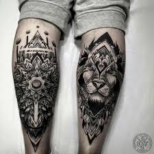 Leg Tattoos Lion Leg Tattoos Best Leg Tattoos Tattoos For Guys