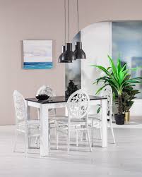 60 çap ferforje masa takımı. Mirage Masa Venus 4 Adet Sandalye Takimi Beyaz Modalife Mobilya Masa Sandalye Takimlari