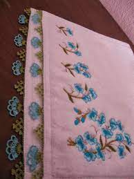 Igne Oyasi Mutfak Havlusu Modelleri Hobilendik Net Boncuklu Desenler Boncuk Baby Knitting Patterns