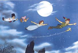 1953 Peter Pan Peter Pan Art Painting
