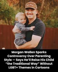 Country star Morgan Wallen opens up about fatherhood — his honest take on raising  his son “the traditional way” is sparking conversations you don't want to  miss. https://liferhythmflow.com/morgan-wallen-sparks-debate-with-his -traditional-parenting ...