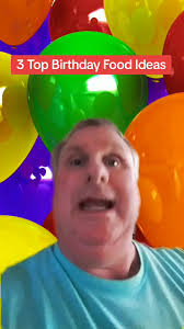 Comida Para Cumpleaños Hombre