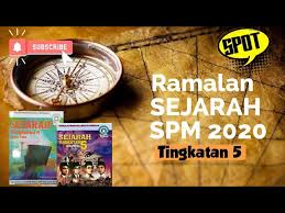 One thought on koleksi contoh soalan sejarah kertas 3. Soalan Bocor Ramalan Sejarah Spm 2020 Tingkatan 5 Youtube