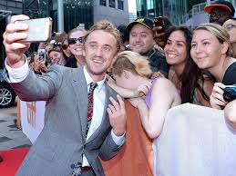 Tom had at least 4 share this article: Tiff 2016 Harry Potter Actor Tom Felton Mobbed By Fans At Toronto Premiere People Com