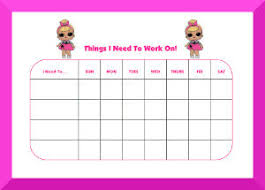 Download free printable sticker charts samples in pdf, word and excel formats Lol Behavior Charts
