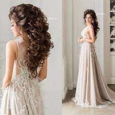 Coiffure De Mariage Elstile Long Wedding Hairstyle Inspiration Www Deerpearlflow Wedding Hair Inspiration Wedding Hair And Makeup Long Hair Styles