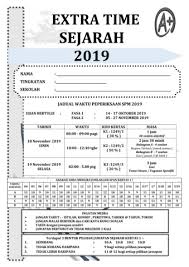 Fakta sejarah/pendapat sendiri berdasarkan persitiwa sejarah yang ditanya dalam soalan. Extra Time Sejarah Spm 2019 Flip Ebook Pages 1 50 Anyflip Anyflip
