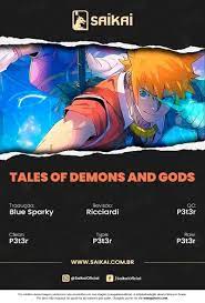 Tales Of Demons And Gods - Capítulo 428.5 - Ler mangá online em Português  (PT-BR)