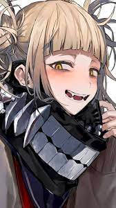Himiko Toga Gambar Manga Gadis Animasi Gadis Anime