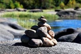 River Rave Rock Piles Have Different Meanings Rock River Rock Mystery Of History