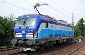 Cd Ell Vectron 193 296 Eisenbahn Lokomotive Verkehrsmittel