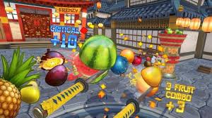 Fruit Ninja Is Now Out On Playstation Vr And It Looks Absurd Vr Games Playstation Vr Htc Vive