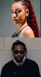 danielle ate that rap up, alabama is left starving #danielle #kendrick...