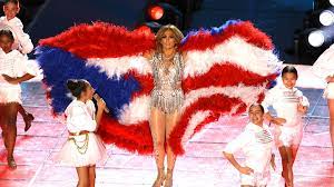 Jennifer lopez had a special guest join her for her super bowl halftime show performance with shakira on sunday: Jennifer Lopez And Shakira S 2020 Super Bowl Halftime Show Was Surprisingly Political Vanity Fair