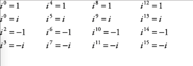 The real parts with real parts and the imaginary parts with imaginary parts). Introduction To Imaginary Numbers