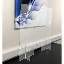 Acrylic desk — perfect quality and affiordable prices on joom. Free Standing Acrylic Desk Virus Protection Screens Ese Direct