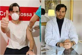 Large gallery of giulio berruti pics. Giulio Berruti Vaccinato A 36 Anni L Attore Si Difende Sono Un Odontoiatra