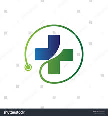 Cross Medical Sign Inside Circle Stethoscope Medical Healthcare Vector Logo Design Template Ad Aff Circle Ste Medical Sign Infographic Design Infographic