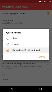 Fingerprint scroll lets you automatically scroll content on your screen using simple swipes on the fingerprint sensor. Get The Pixel S Fingerprint Swipe Notification Gesture On Other Devices Android Gadget Hacks