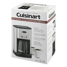 Read about why people consider this to be their once you get used in using it, it will not take you long enough to brew up your coffee. Cuisinart Brew Central 12 Cup Programmable Stainless Steel Coffee Maker Walmart Com Walmart Com