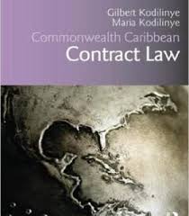 Commonwealth Caribbean Contract Law Pdf Law Books Commonwealth Torts Law