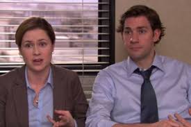 Securing the role of pam in the office. The Office Stars John Krasinski And Jenna Fischer Are Feuding Over The Stanley Cup Finals Etcanada Com