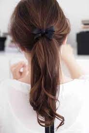 There S No Need To Hunt For An Excuse To Wear A Ribbon Again Hair Styles Hair Long Hair Styles