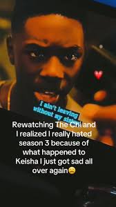 The Chi Keisha Missing Scene