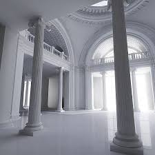 Interior Scene 3d Model Fancy Houses 3d Model Classic Interior