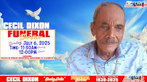 Cecil Dixon #Funeral Service